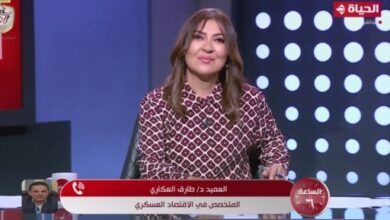 العكارى: الشعب ساعد الجيش والشرطة على عدم وجود أي تنظيمات مخالفة للدولة