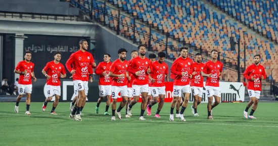 المنتخب الوطنى يخوض مرانه الرئيسى اليوم استعدادا لمواجهة موريتانيا المنتخب الوطنى يخوض مرانه الرئيسى اليوم استعدادا لمواجهة موريتانيا