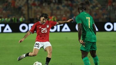 انطلاق مباراة منتخب مصر وموريتانيا فى تصفيات أمم أفريقيا 2025