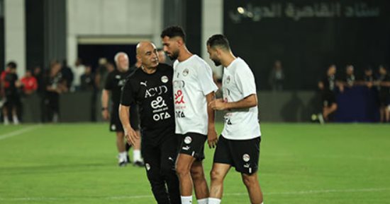 بتعليمات الكاف.. المنتخب يفتح مران اليوم 15 دقيقة لوسائل الإعلام