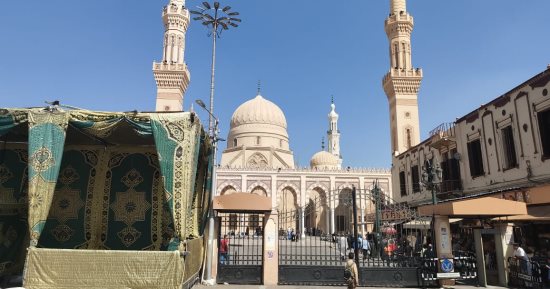 تعرف على استعدادات مولد السيد البدوى فى الغربية بمحيط المنطقة.. صور تعرف على استعدادات مولد السيد البدوى فى الغربية بمحيط المنطقة.. صور