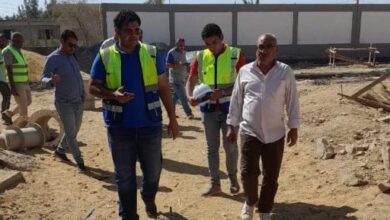 تعرف على محطة مياه الرديسية الجديدة بأسوان × 6 معلومات