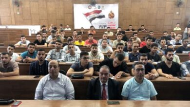 جامعة دمنهور تواصل تدشين ندوات تثقيفية ضمن مشاركتها فى مبادرة بداية