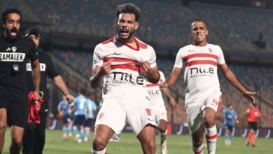 جوميز يفاضل بين شحاتة وزياد كمال لتعويض غياب دونجا عن الزمالك