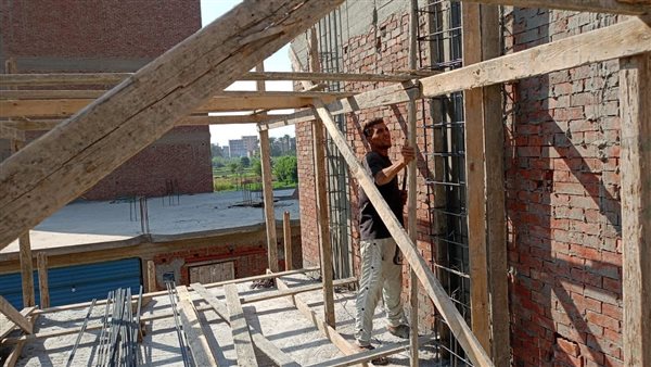 حملات مكثفة لإزالة مخالفات البناء بمحافظة الجيزة (صور) حملات مكثفة لإزالة مخالفات البناء بمحافظة الجيزة (صور)