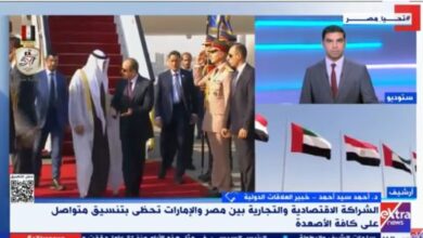 خبير لـ"إكسترا نيوز": مصر والإمارات يمثلان حصن الدفاع عن حقوق الفلسطينيين