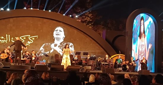 رحاب مطاوع تطرب جمهور مهرجان الموسيقى العربية بأغنية أمل حياتى لأم كلثوم رحاب مطاوع تطرب جمهور مهرجان الموسيقى العربية بأغنية أمل حياتى لأم كلثوم