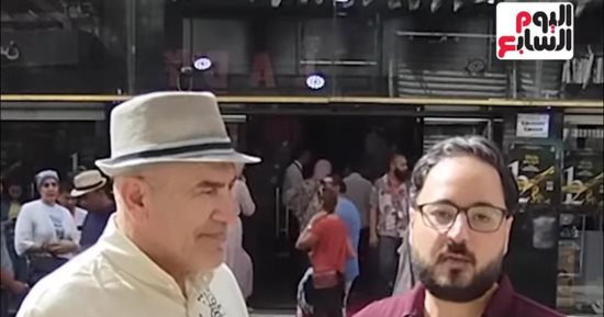 رشيد مشهراوي لليوم السابع:أفلام من المسافة صفر موجهة لمؤيدى الكيان الصهيونى رشيد مشهراوي لليوم السابع:أفلام من المسافة صفر موجهة لمؤيدى الكيان الصهيونى