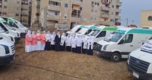 غدا.. انطلاق القوافل العلاجية الشهرية لـ"حياة كريمة" بقرى البحر الأحمر