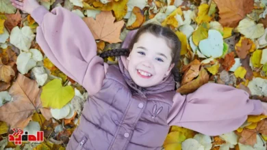 عدوى الخريف عتد الاطفال