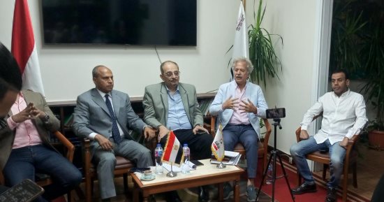 ما تحقق من الاستراتيجية الوطنية لحقوق الإنسان فى ندوة لـ"حزب الاتحاد" ما تحقق من الاستراتيجية الوطنية لحقوق الإنسان فى ندوة لـ"حزب الاتحاد"