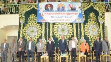 محافظ الغربية يفتتح بطولة الجمهورية لشطرنج المدارس بنادى طنطا الرياضى