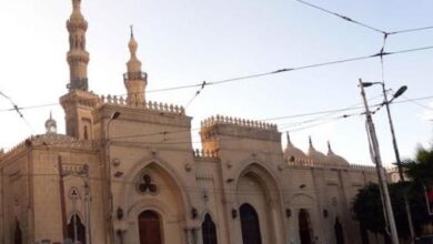 من هو الإمام البوصيرى المدفون بالإسكندرية بميدان المساجد