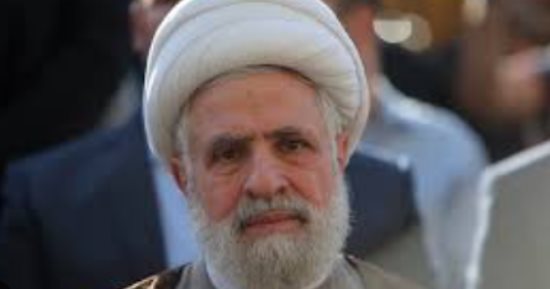 نائب الأمين العام لحزب الله: نحن أمام خطر شرق أوسط جديد على الطريقة الإسرائيلية نائب الأمين العام لحزب الله: نحن أمام خطر شرق أوسط جديد على الطريقة الإسرائيلية