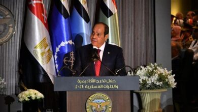 نشاط الرئيس السيسي في ذكرى نصر أكتوبر الـ51 (فيديو)
