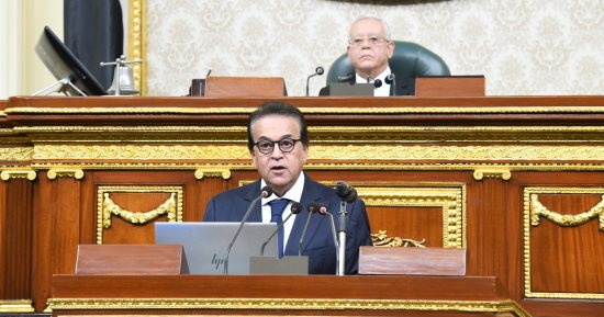 وزير الصحة: المدينة الطبية فى العاصمة الإدارية ستنافس المدن العالمية وزير الصحة: المدينة الطبية فى العاصمة الإدارية ستنافس المدن العالمية