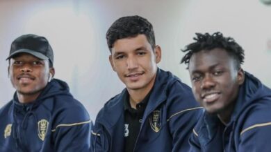 وصول بعث موريتانيا للقاهرة استعدادا لمواجهة منتخب مصر