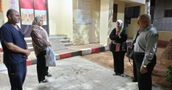 وكيل صحة القليوبية يحيل الأطقم الطبية بـ4 مراكز صحية للتحقيق لتغيبهم عن العمل وكيل صحة القليوبية يحيل الأطقم الطبية بـ4 مراكز صحية للتحقيق لتغيبهم عن العمل