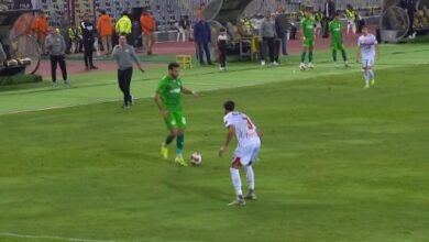 75 دقيقة.. الزمالك يدفع بالقوة الهجومية أمام المصرى وإصابة ناصر ماهر
