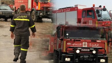 الدفاع المدنى اللبنانى: نبذل جهودًا جبارة لاحتواء تداعيات العدوان على بيروت
