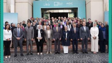 "حياة كريمة" تستضيف وفدًا من دورة التمثيل الدبلوماسى العسكرى