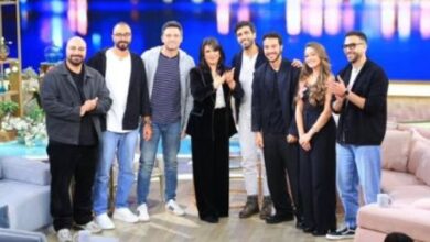 أبطال مسلسل "6 شهور" فى معكم منى الشاذلى الخميس على قناة ON