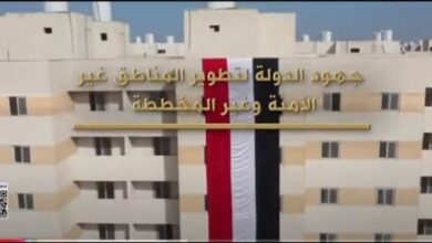 إكسترا نيوز تعرض تقريرا يرصد جهود الدولة لتطوير المناطق غير الآمنة