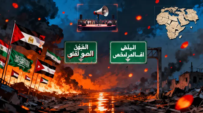 استقرار المنطقة العربية