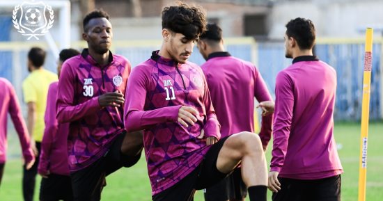 الإسماعيلى يواصل تدريباته صباحا ومساء استعدادا لاستئناف مباريات الدورى الإسماعيلى يواصل تدريباته صباحا ومساء استعدادا لاستئناف مباريات الدورى