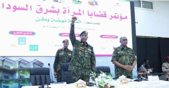 البرهان نافيا الدعوة لعقد مؤتمر للقوى السياسية: ليس هناك تسوية مع أى جهة البرهان نافيا الدعوة لعقد مؤتمر للقوى السياسية: ليس هناك تسوية مع أى جهة