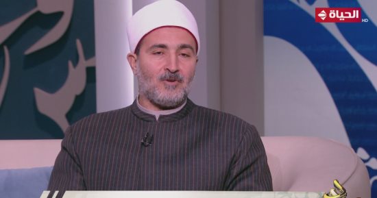 التليفزيون هذا المساء.. عالم بالأوقاف: نجم الدين النقشبندى كان فقيها ومحدثا التليفزيون هذا المساء.. عالم بالأوقاف: نجم الدين النقشبندى كان فقيها ومحدثا