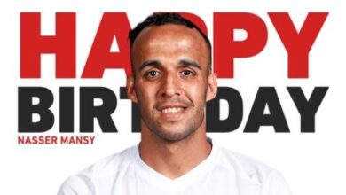 الزمالك يحتفل بعيد ميلاد ناصر منسي: نتمنى لك عامًا مليئًا بالأهداف الحاسمة