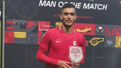 الزمالك يضع غنام محمد  على رادار الصفقات الجديدة
