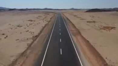 الطرق الجديدة جنوب البحر الأحمر تعزز ربط المدن السياحية وتحقق تنمية شاملة