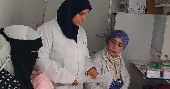 الكشف على 417 مواطنًا خلال القافلة المجانية في القنطرة شرق بالإسماعيلية الكشف على 417 مواطنًا خلال القافلة المجانية في القنطرة شرق بالإسماعيلية