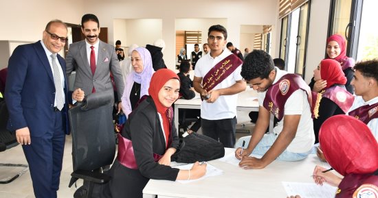 بدء ماراثون انتخابات اتحاد الطلاب بجامعة الإسماعيلية الجديدة الأهلي بدء ماراثون انتخابات اتحاد الطلاب بجامعة الإسماعيلية الجديدة الأهلي