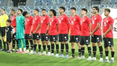 ترتيب مجموعة منتخب الشباب تحت 20 عاما فى تصفيات شمال أفريقيا