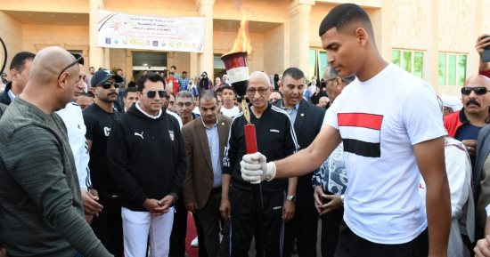 تفاصيل انطلاق شعلة أولمبياد المحافظات الحدودية فى نسختها الخامسة تفاصيل انطلاق شعلة أولمبياد المحافظات الحدودية فى نسختها الخامسة
