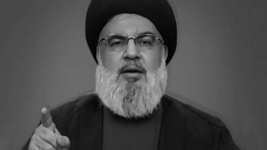حساب خامنئى بالعربية يغرّد بذكرى أربعين نصر الله
