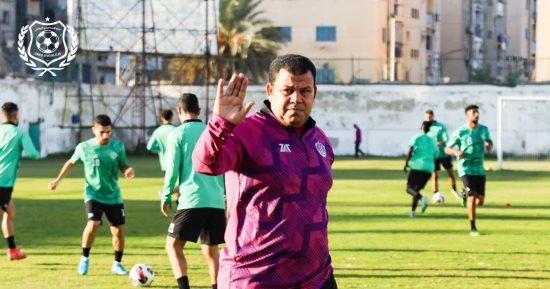 حمد إبراهيم: التركة ثقيلة بعد رحيل إيهاب جلال وسنبذل جهودنا لإسعاد جماهير الإسماعيلي حمد إبراهيم: التركة ثقيلة بعد رحيل إيهاب جلال وسنبذل جهودنا لإسعاد جماهير الإسماعيلي