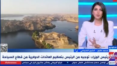 خبير: نتوقع تحقيق نمو كبير بالقطاع السياحي في مصر الفترة المقبلة