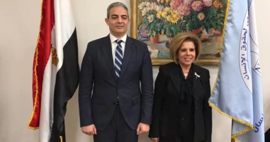 رئيس "القومى لحقوق الإنسان" تلتقى نقيب الإعلاميين لبحث أوجه التعاون رئيس "القومى لحقوق الإنسان" تلتقى نقيب الإعلاميين لبحث أوجه التعاون