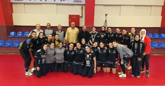 سيدات اليد أمام الكونغو فى بطولة أفريقيا سيدات اليد أمام الكونغو فى بطولة أفريقيا
