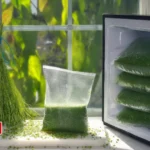 طريقة تخزين الملوخية الخضراء بالفريزر… أسرار التخزين ولون أخضر ثابت