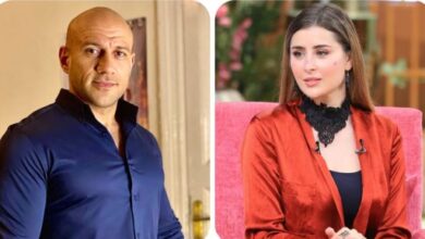 عائشة بن أحمد بطلة مسلسل عين شمس أمام أحمد مكى فى رمضان 2025