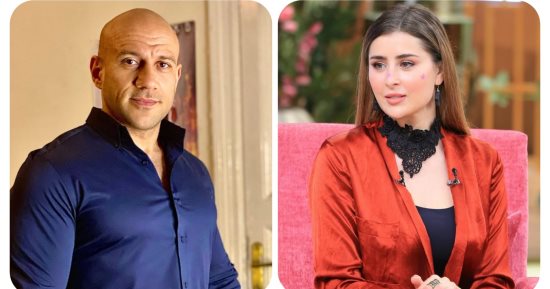 عائشة بن أحمد بطلة مسلسل عين شمس أمام أحمد مكى فى رمضان 2025 عائشة بن أحمد بطلة مسلسل عين شمس أمام أحمد مكى فى رمضان 2025