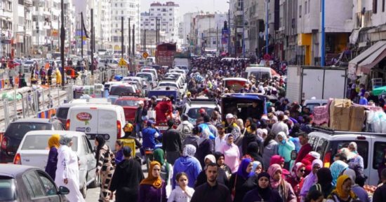 عدد سكان المغرب يقترب من 37 مليون نسمة عدد سكان المغرب يقترب من 37 مليون نسمة