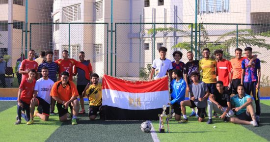 كلية السياحة والفنادق بالأقصر تختتم فعاليات مهرجان الأنشطة الطلابية.. صور كلية السياحة والفنادق بالأقصر تختتم فعاليات مهرجان الأنشطة الطلابية.. صور