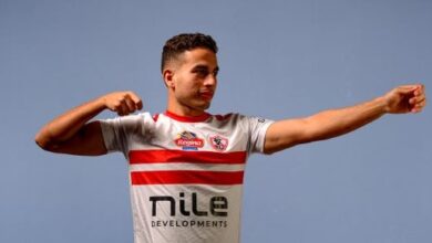 محمد حمدى يخضع لجلسة علاجية فى الزمالك