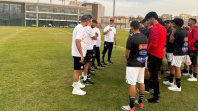 منتخب الشباب يلتقى وديا مع تنزانيا اليوم استعدادا لتصفيات أفريقيا